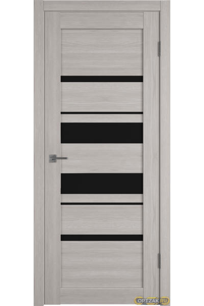 Дверь Atum Pro 29 / Stone Oak / Black Gloss / Владимирские двери