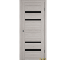 Дверь Atum Pro 26 / Stone Oak / Black Gloss / Владимирские двери