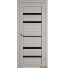 Дверь Atum Pro 26 / Stone Oak / Black Gloss / Владимирские двери