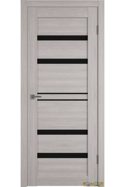 Дверь Atum Pro 26 / Stone Oak / Black Gloss / Владимирские двери