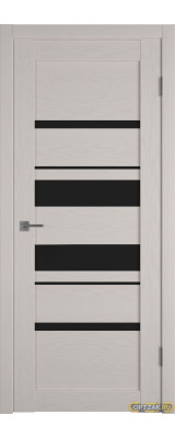 Дверь Atum Pro 29 / Fleet Soft / Black Gloss / Владимирские двери