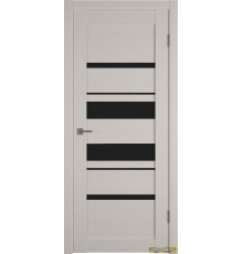 Дверь Atum Pro 29 / Fleet Soft / Black Gloss / Владимирские двери