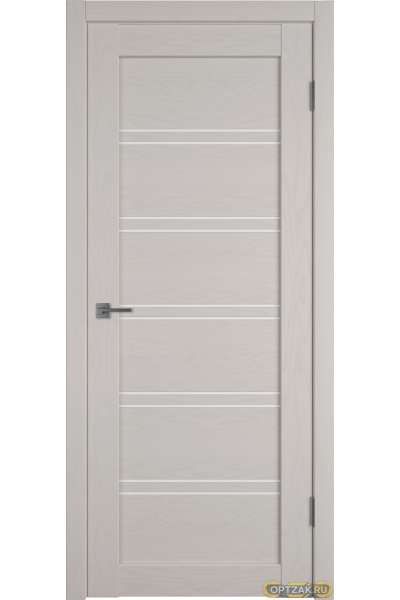 Дверь Atum Pro 28 / Fleet Soft / White Cloud / Владимирские двери