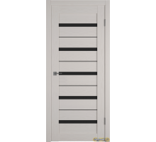 Дверь Atum Al 7 / Fleet Soft / Black Gloss BM / Владимирские двери