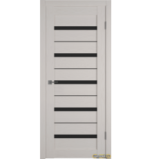 Дверь Atum Al 7 / Fleet Soft / Black Gloss BM / Владимирские двери