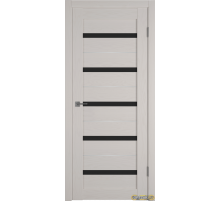 Дверь Atum Al 7 / Fleet Soft / Black Gloss SM / Владимирские двери
