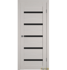 Дверь Atum Al 7 / Fleet Soft / Black Gloss SM / Владимирские двери