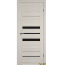 Дверь Atum Pro 30 / Scansom Oak / Black Gloss / Владимирские двери