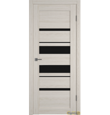 Дверь Atum Pro 29 / Scansom Oak / Black Gloss / Владимирские двери