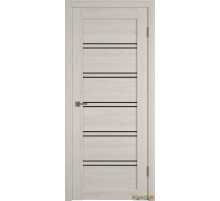 Дверь Atum Pro 28 / Scansom Oak / Black Gloss / Владимирские двери