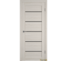 Дверь Atum Pro 27 / Scansom Oak / Black Gloss / Владимирские двери