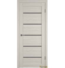 Дверь Atum Pro 27 / Scansom Oak / Black Gloss / Владимирские двери