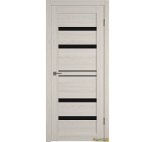 Дверь Atum Pro 26 / Scansom Oak / Black Gloss / Владимирские двери