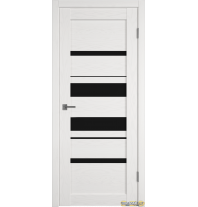 Дверь Atum Pro 29 / Polar Soft / Black Gloss / Владимирские двери