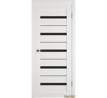 Дверь Atum Al 7 / Polar Soft / Black Gloss BM / Владимирские двери
