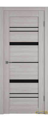 Дверь Atum Pro 25 / Stone Oak / Black Gloss / Владимирские двери