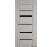 Дверь Atum Pro 25 / Stone Oak / Black Gloss / Владимирские двери
