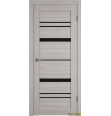 Дверь Atum Pro 25 / Stone Oak / Black Gloss / Владимирские двери