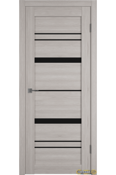 Дверь Atum Pro 25 / Stone Oak / Black Gloss / Владимирские двери