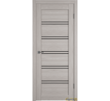 Дверь Atum Pro 28 / Stone Oak / Black Gloss / Владимирские двери