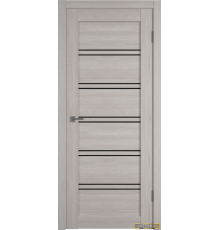 Дверь Atum Pro 28 / Stone Oak / Black Gloss / Владимирские двери