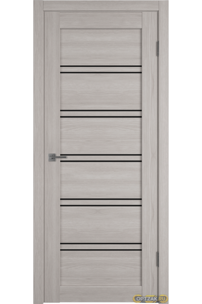 Дверь Atum Pro 28 / Stone Oak / Black Gloss / Владимирские двери