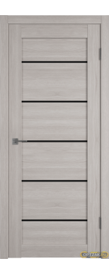 Дверь Atum Pro 27 / Stone Oak / Black Gloss / Владимирские двери