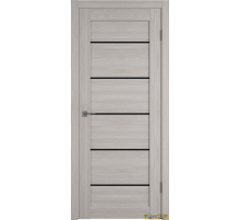 Дверь Atum Pro 27 / Stone Oak / Black Gloss / Владимирские двери