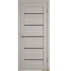 Дверь Atum Pro 27 / Stone Oak / Black Gloss / Владимирские двери