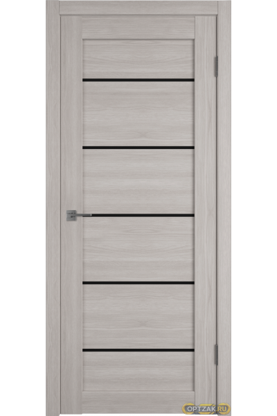 Дверь Atum Pro 27 / Stone Oak / Black Gloss / Владимирские двери