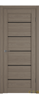 Дверь Atum Pro 27 / Brun Oak / Black Gloss / Владимирские двери