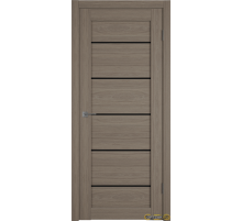 Дверь Atum Pro 27 / Brun Oak / Black Gloss / Владимирские двери