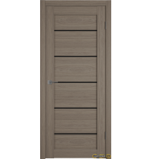 Дверь Atum Pro 27 / Brun Oak / Black Gloss / Владимирские двери