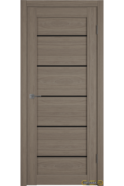 Дверь Atum Pro 27 / Brun Oak / Black Gloss / Владимирские двери