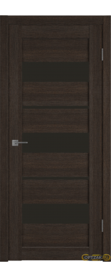 Дверь Atum 23 / Wenge / Black Gloss / Владимирские двери