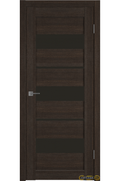 Дверь Atum 23 / Wenge / Black Gloss / Владимирские двери