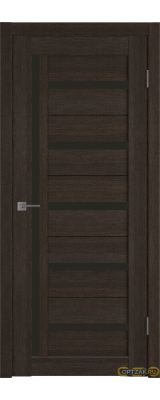Дверь Atum 18 / Wenge / Black Gloss / Владимирские двери