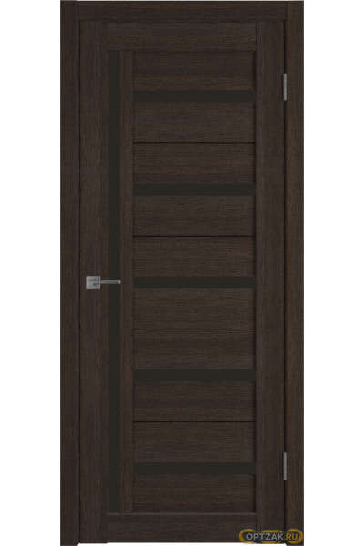 Дверь Atum 18 / Wenge / Black Gloss / Владимирские двери