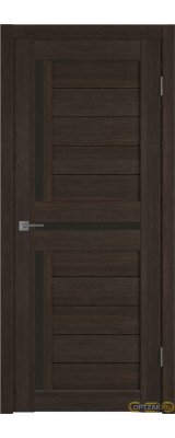 Дверь Atum 16 / Wenge / Black Gloss / Владимирские двери