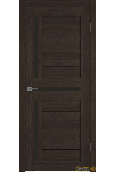 Дверь Atum 16 / Wenge / Black Gloss / Владимирские двери