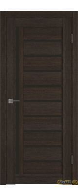 Дверь Atum 11 / Wenge / Black Gloss / Владимирские двери