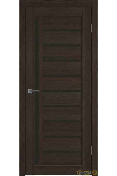 Дверь Atum 11 / Wenge / Black Gloss / Владимирские двери