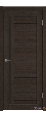 Дверь Atum 9 / Wenge / Black Gloss / Владимирские двери