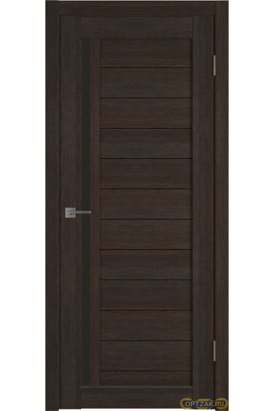 Дверь Atum 9 / Wenge / Black Gloss / Владимирские двери