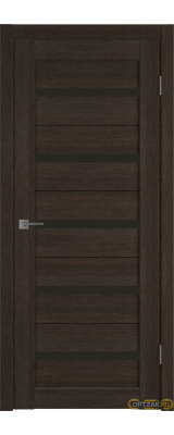 Дверь Atum 7 / Wenge / Black Gloss / Владимирские двери