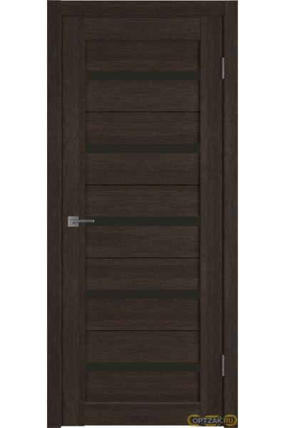 Дверь Atum 7 / Wenge / Black Gloss / Владимирские двери
