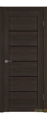 Дверь Atum 5 / Wenge / Black Gloss / Владимирские двери