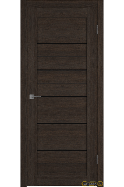Дверь Atum 5 / Wenge / Black Gloss / Владимирские двери