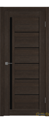 Дверь Atum 1 / Wenge / Black Gloss / Владимирские двери