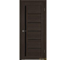 Дверь Atum 1 / Wenge / Black Gloss / Владимирские двери